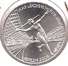 10&euro; - Alemania - A&ntilde;o 2009 - IAAF.Campeonatos atletismos Berlin