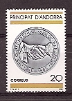 Sellos - Países - Andorra - Correo Español - Series completas - 1988 - 207 - **