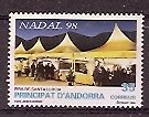 Sellos - Países - Andorra - Correo Español - Series completas - 1998 - 267 - **