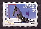 Sellos - Países - Andorra - Correo Español - Series completas - 1998 - 261 - **