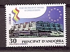 Sellos - Países - Andorra - Correo Español - Series completas - 1995 - 250 - **