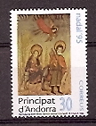 Sellos - Países - Andorra - Correo Español - Series completas - 1995 - 249 - **