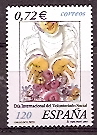 Sellos - Países - España - 2º Cent. (Series Completas) - Juan Carlos I - 2001 - 3842 - **