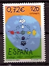 Sellos - Países - España - 2º Cent. (Series Completas) - Juan Carlos I - 2001 - 3820 - **