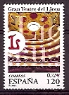 Sellos - Países - España - 2º Cent. (Series Completas) - Juan Carlos I - 2001 - 3791 - **