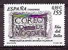 Sellos - Países - España - 2º Cent. (Series Completas) - Juan Carlos I - 2001 - 3780 - **