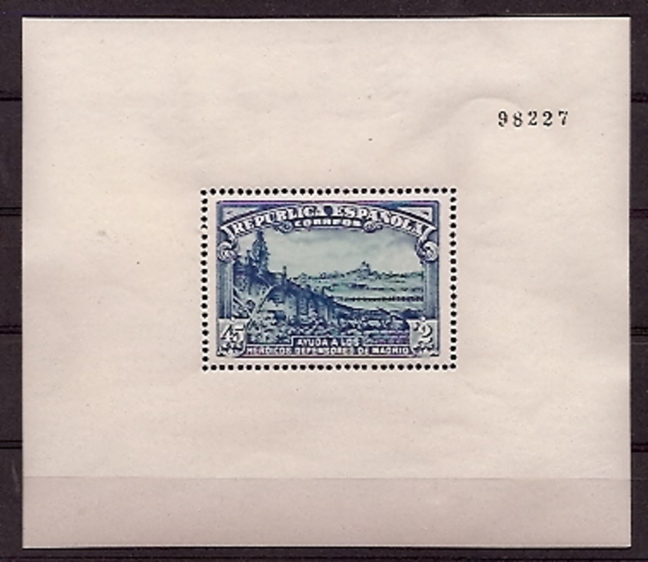 Briefmarken - Länder - Spanien - 1. Cent. (Komplettserien) - 0758 - **