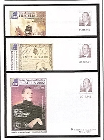 España - Sobres entero postales - 2002 - ** - 083 - Click en la imagen para cerrar