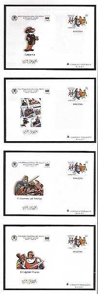 España - Sobres entero postales - 1997 - ** - 041