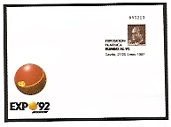 España - Sobres entero postales - 1987 - ** - 006