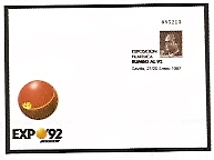 España - Sobres entero postales - 1987 - ** - 006