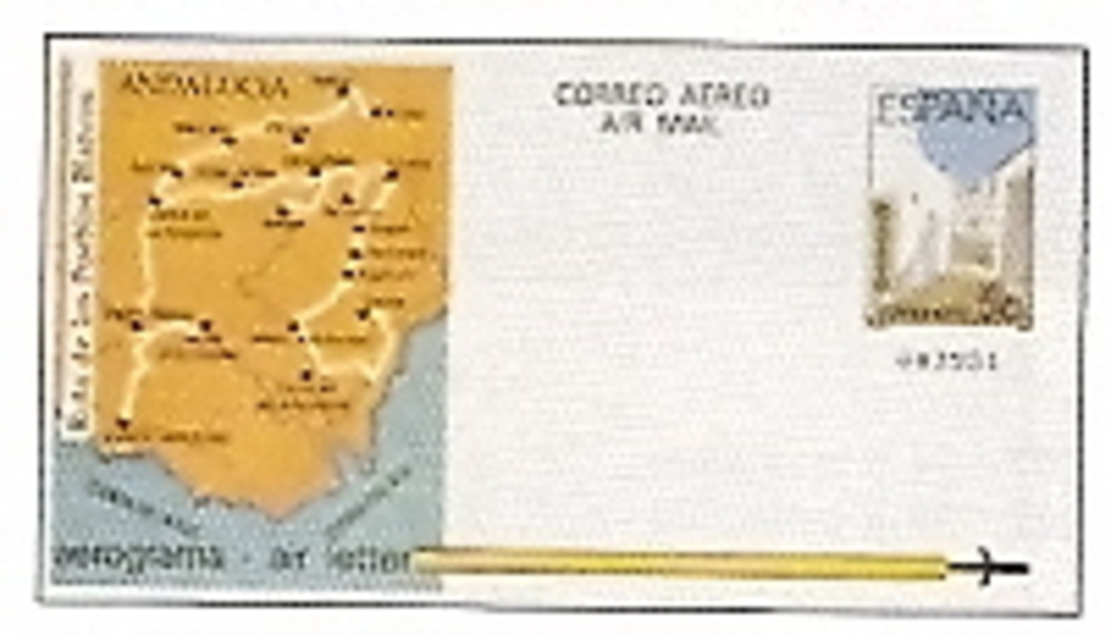 Sellos - PaÃses - España - Aerogramas - 213 - **