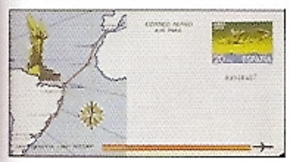 Sellos - PaÃses - España - Aerogramas - 201/02 - **