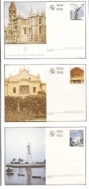 Sellos - España - Enteros Postales - Año 1996 - 160/62 - **