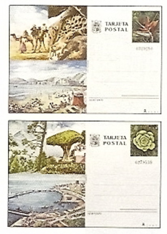 Sellos - España - Enteros Postales - Año 1977 - 115/16 - **