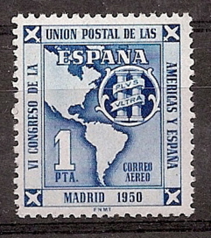 Sellos - Países - España - 2º Cent. (Series Completas) - Estado Español - 1951 - 1091 - **