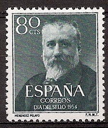 Sellos - Países - España - 2º Cent. (Series Completas) - Estado Español - 1954 - 1142 - ** - Click en la imagen para cerrar