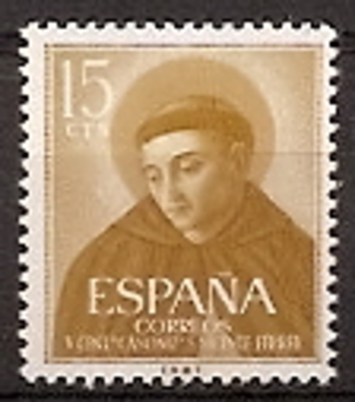 Sellos - Países - España - 2º Cent. (Series Completas) - Estado Español - 1955 - 1183 - **