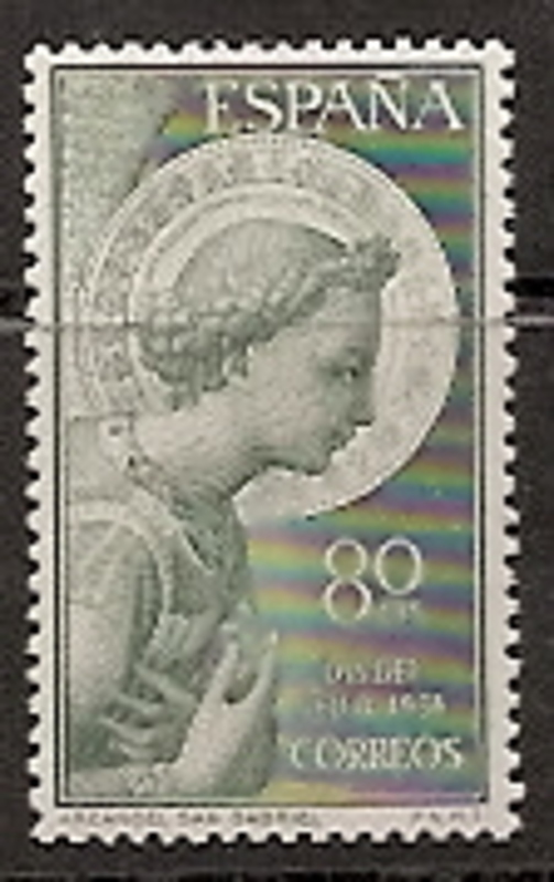 Sellos - Países - España - 2º Cent. (Series Completas) - Estado Español - 1956 - 1195 - **