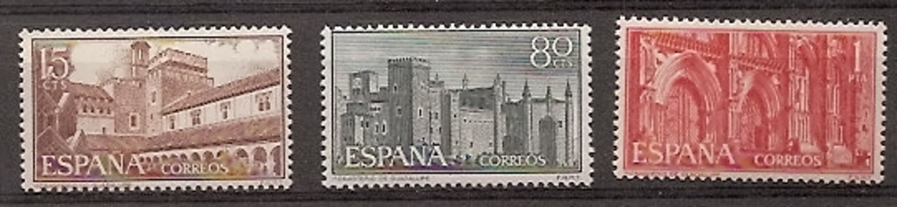Sellos - Países - España - 2º Cent. (Series Completas) - Estado Español - 1959 - 1250/52 - **