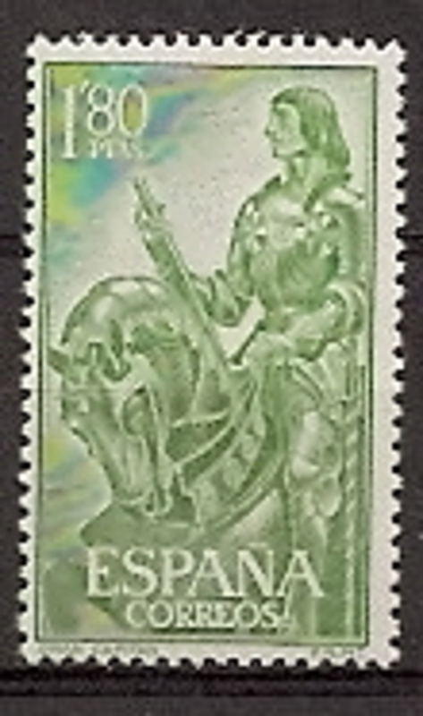 Sellos - Países - España - 2º Cent. (Series Completas) - Estado Español - 1958 - 1209 - **