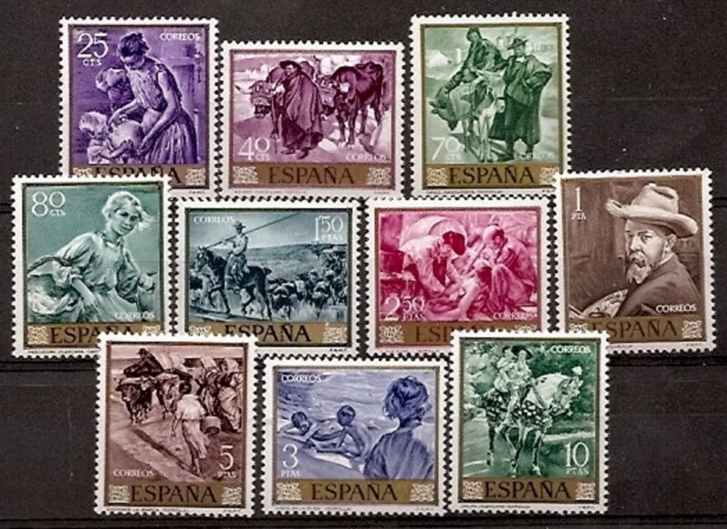 Sellos - Países - España - 2º Cent. (Series Completas) - Estado Español - 1964 - 1566/75 - **