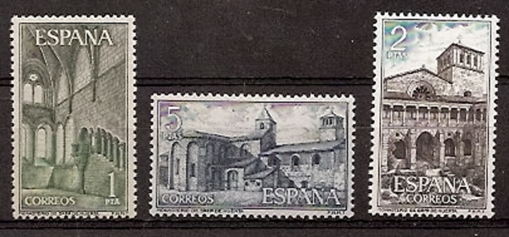 Sellos - Países - España - 2º Cent. (Series Completas) - Estado Español - 1964 - 1563/65 - **