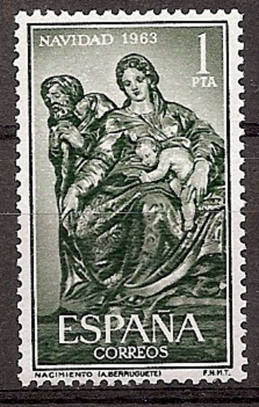 Sellos - Países - España - 2º Cent. (Series Completas) - Estado Español - 1963 - 1535 - **