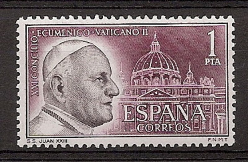 Марки - Страны - Испания - 2º Cent. (Полные серии) - Estado Español - 1962 - 1480 - **