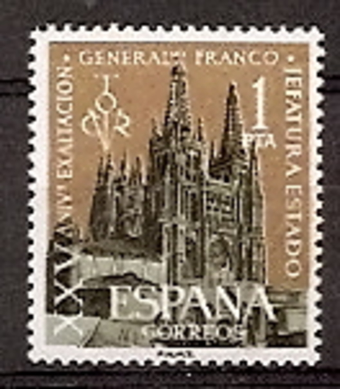 Stamps - Countries - Spain - 2nd Cent. (Complete Series) - Estado Español - 1961 - 1373 - **