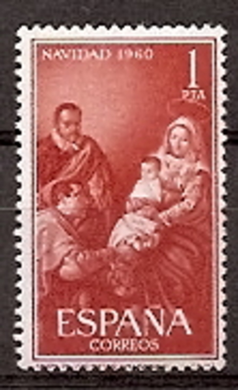 Sellos - Países - España - 2º Cent. (Series Completas) - Estado Español - 1960 - 1325 - **