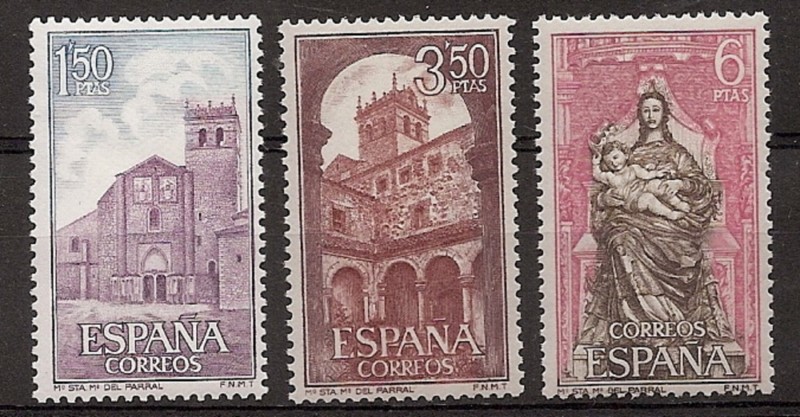 Stamps - Countries - Spain - 2nd Cent. (Complete Series) - Estado Español - 1968 - 1894/96 - **