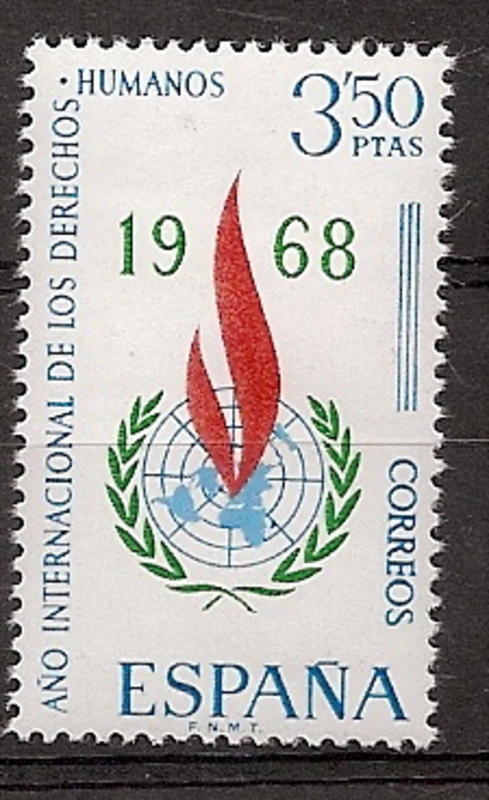 Stamps - Countries - Spain - 2nd Cent. (Complete Series) - Estado Español - 1968 - 1874 - **