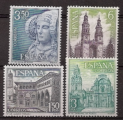 Sellos - Países - España - 2º Cent. (Series Completas) - Estado Español - 1969 - 1935/38 - ** - Click en la imagen para cerrar