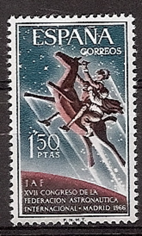 Sellos - Países - España - 2º Cent. (Series Completas) - Estado Español - 1966 - 1749 - **