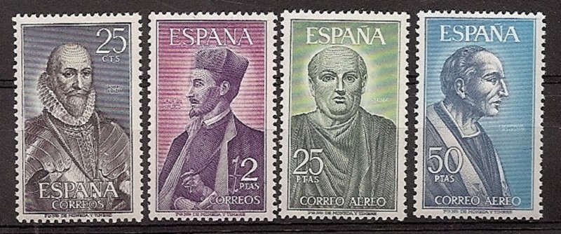 Sellos - Países - España - 2º Cent. (Series Completas) - Estado Español - 1966 - 1705/08 - **