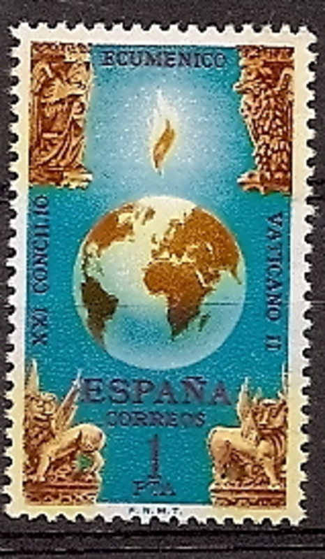 邮票 - 国家 - 西班牙 - 2º Cent. (全套系列) - 西班牙国 - 1965 - 1695 - **