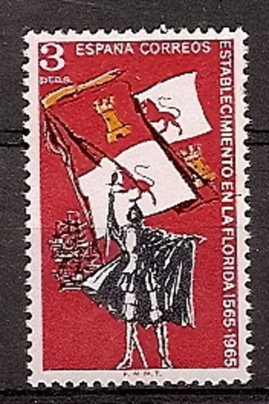 Stamps - Countries - Spain - 2nd Cent. (Complete Series) - Estado Español - 1965 - 1674 - **