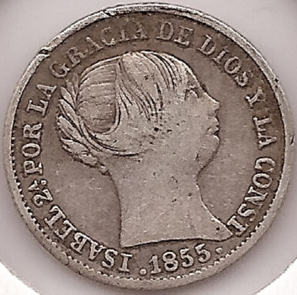 Isabel II (1833 - 1868) - 1 Real