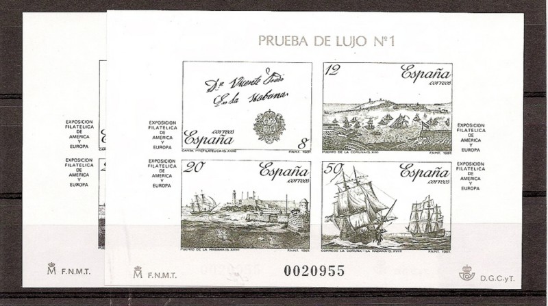 España - Pruebas Oficiales - 1987 (12/13)