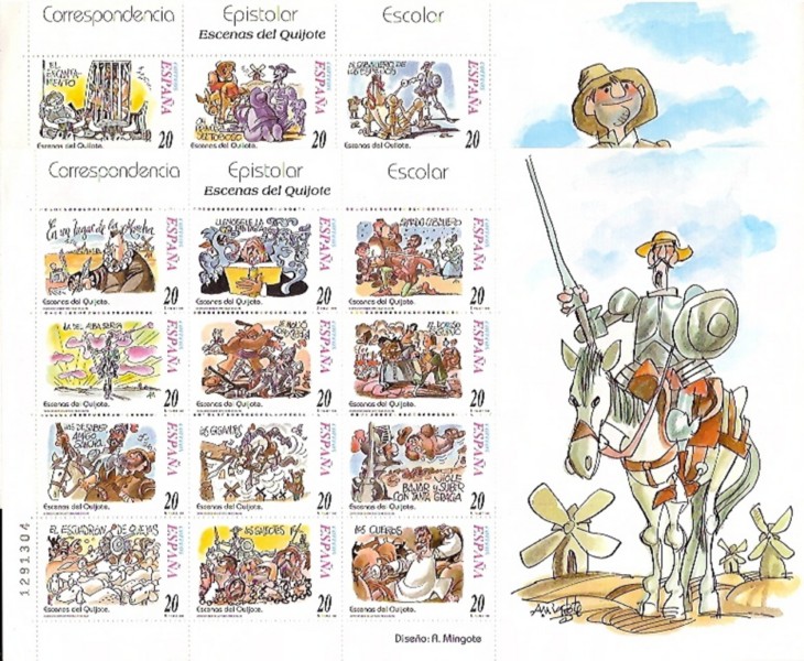 Sellos - Países - España - Minipliegos - 1998 (61A/B) - **