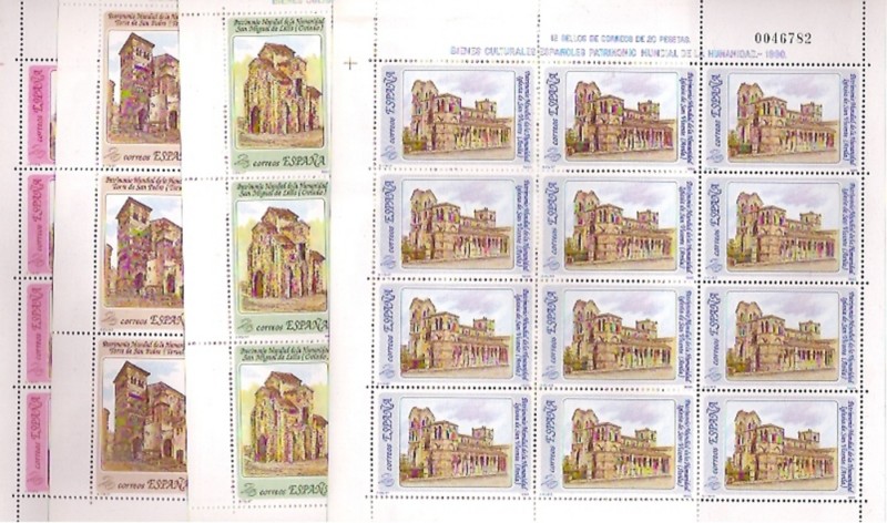 Sellos - Países - España - Minipliegos - 1990 (20/23) - **