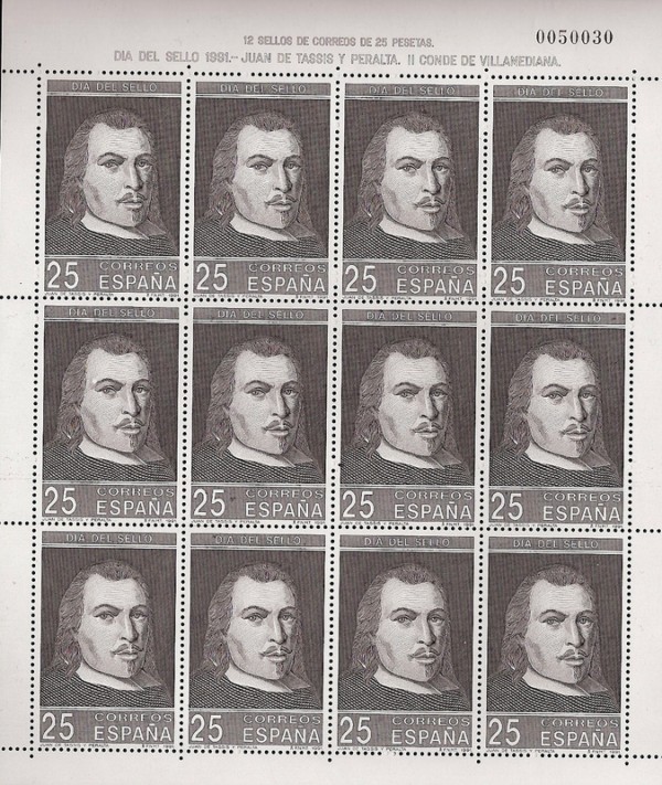 Sellos - Países - España - Minipliegos - 1991 (31) - **