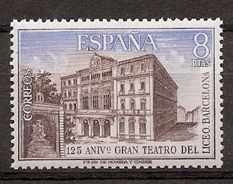 Sellos - Países - España - 2º Cent. (Series Completas) - Estado Español - 1972 - 2114 - **