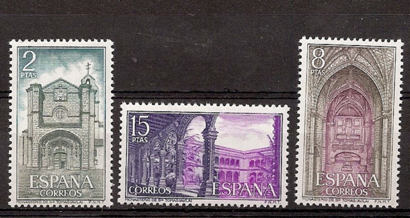Sellos - Países - España - 2º Cent. (Series Completas) - Estado Español - 1972 - 2111/13 - **