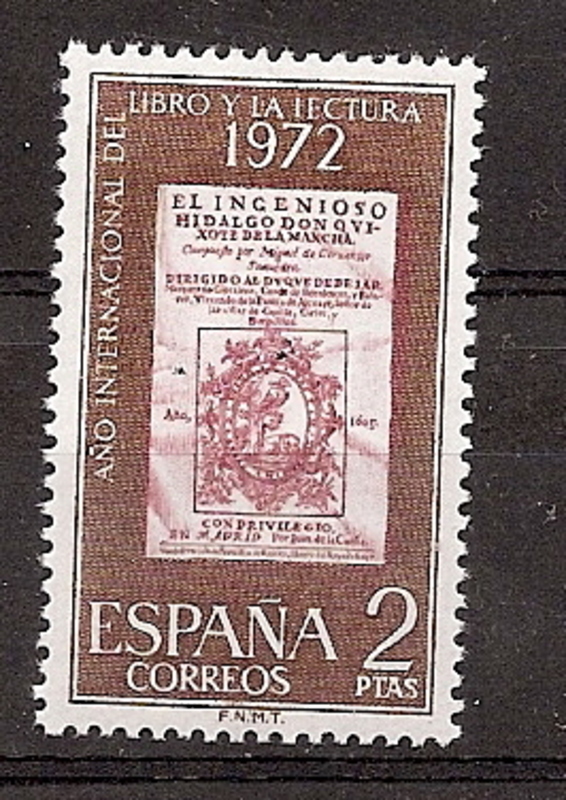 Sellos - Países - España - 2º Cent. (Series Completas) - Estado Español - 1972 - 2076 - **