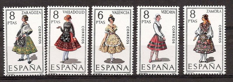 <div>Sellos - Pa&iacute;ses - Espa&ntilde;a - 2&ordm; Cent. (Series Completas) - Estado Espa&ntilde;ol - 1971 - 2014/18 - **</div>