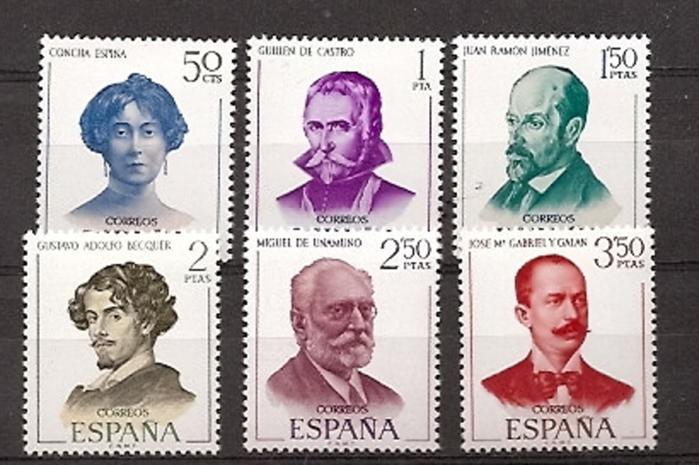 Sellos - Países - España - 2º Cent. (Series Completas) - Estado Español - 1970 - 1990/95 - **