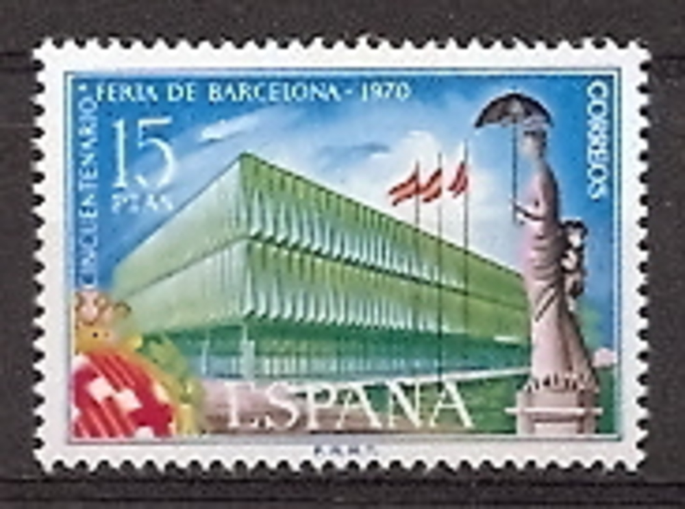 Sellos - Países - España - 2º Cent. (Series Completas) - Estado Español - 1970 - 1975 - **