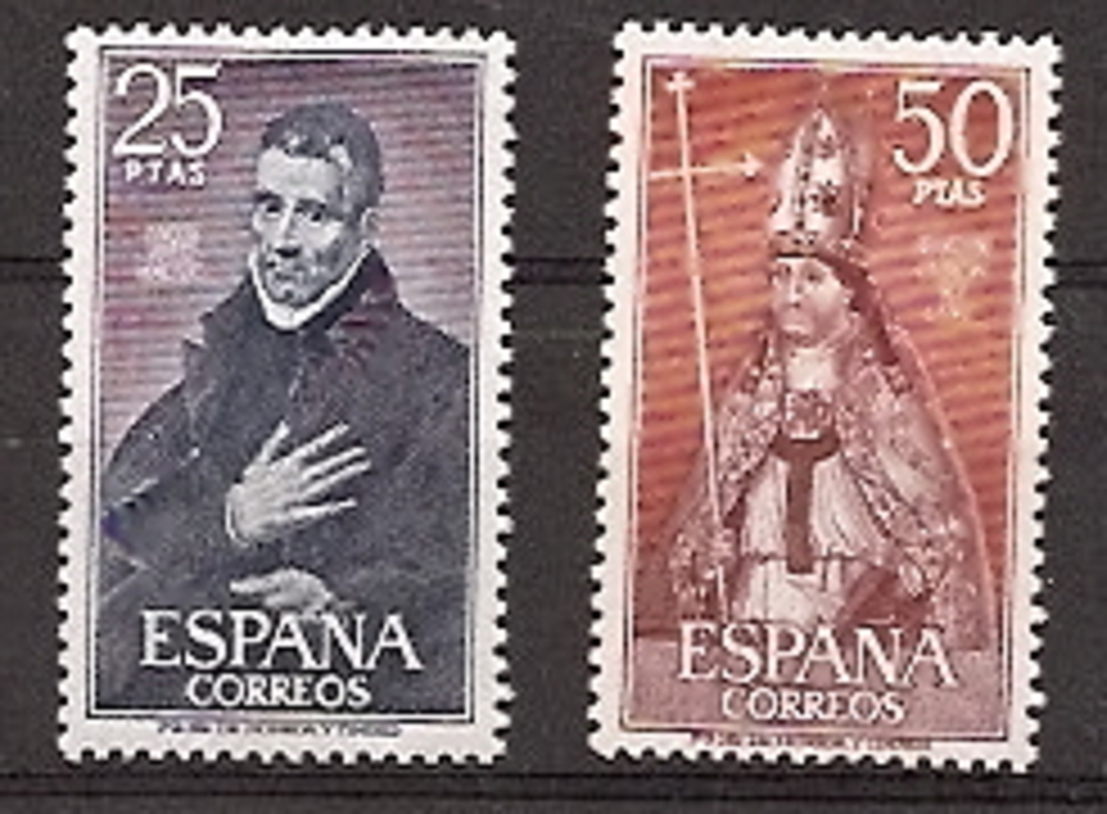 Sellos - Países - España - 2º Cent. (Series Completas) - Estado Español - 1970 - 1961/62 - **